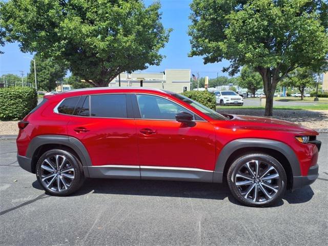 Photo of 2025 Soul Red Crystal Metallic Mazda CX-50
