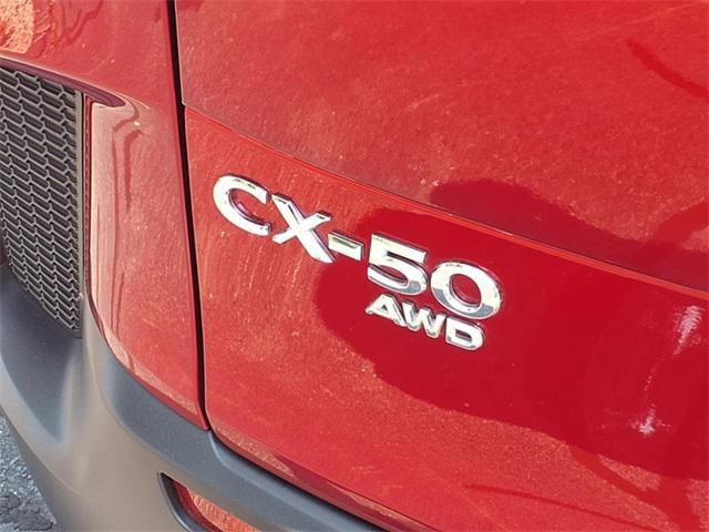 Photo of 2025 Soul Red Crystal Metallic Mazda CX-50