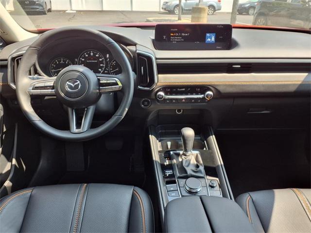 Photo of 2025 Soul Red Crystal Metallic Mazda CX-50