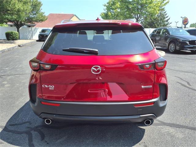 Photo of 2025 Soul Red Crystal Metallic Mazda CX-50
