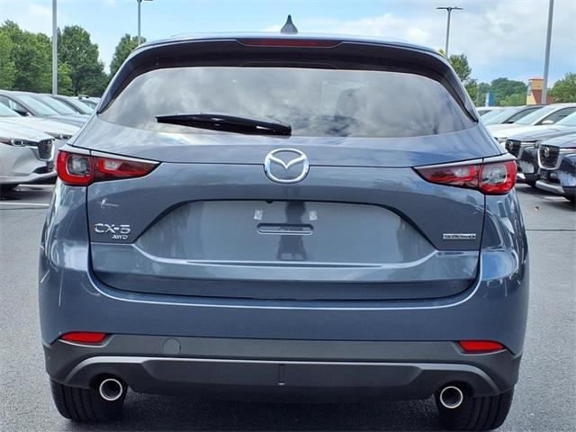 Photo of 2025 Gray Mazda CX-5