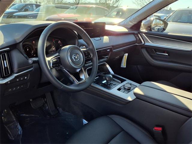 Photo of 2025 Gray Mazda CX-90 PHEV
