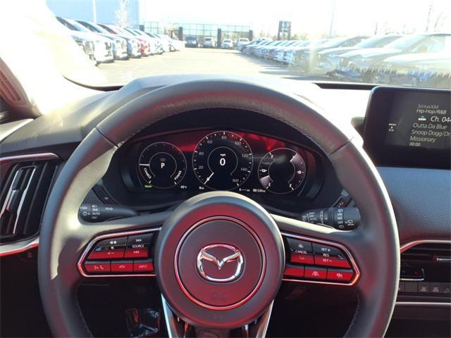 Photo of 2025 Gray Mazda CX-90 PHEV
