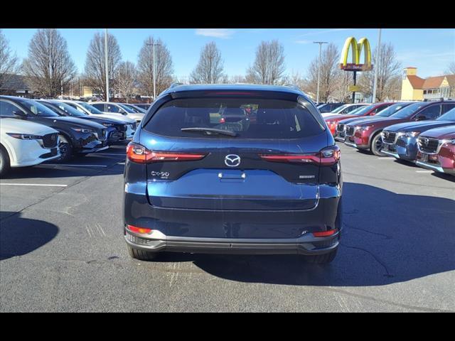 Photo of 2025 Blue Mazda CX-90