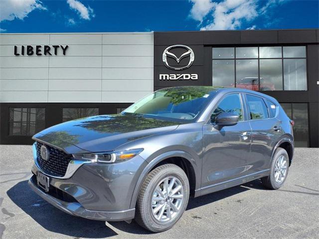Photo of 2025 Gray Mazda CX-5