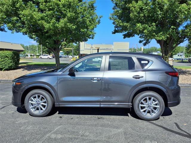 Photo of 2025 Gray Mazda CX-5