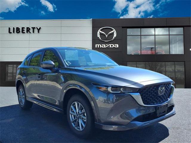 Photo of 2025 Gray Mazda CX-5