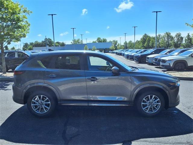 Photo of 2025 Gray Mazda CX-5