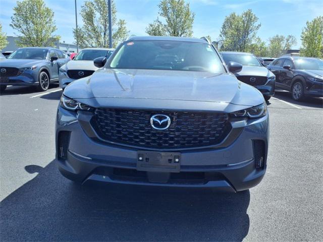 Photo of 2025 Gray Mazda CX-50 Hybrid