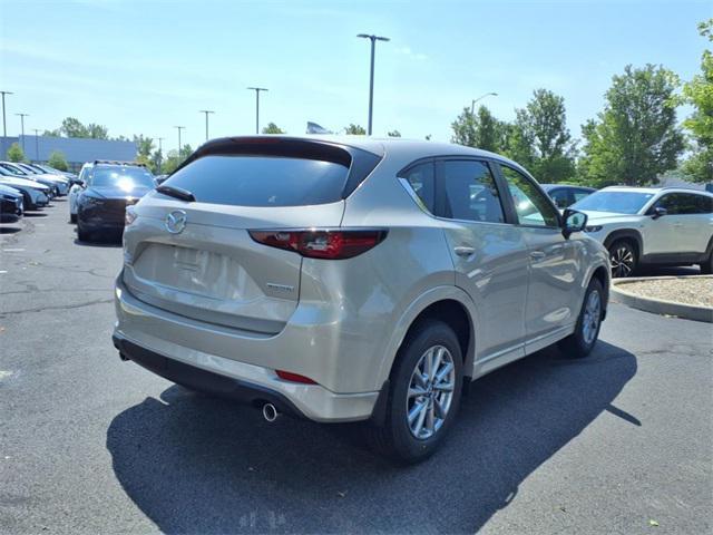 Photo of 2025 Tan Mazda CX-5