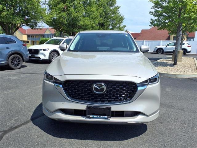 Photo of 2025 Tan Mazda CX-5