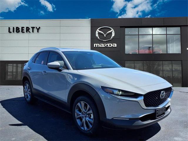 Photo of 2025 Gray Mazda CX-30