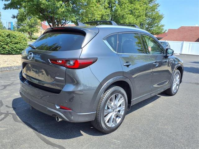 Photo of 2025 Machine Gray Metallic Mazda CX-5