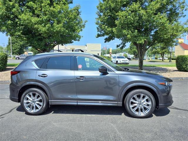 Photo of 2025 Machine Gray Metallic Mazda CX-5