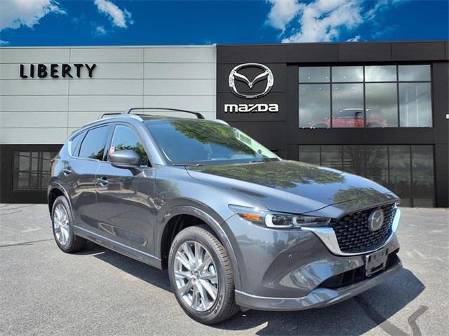 Photo of 2025 Machine Gray Metallic Mazda CX-5