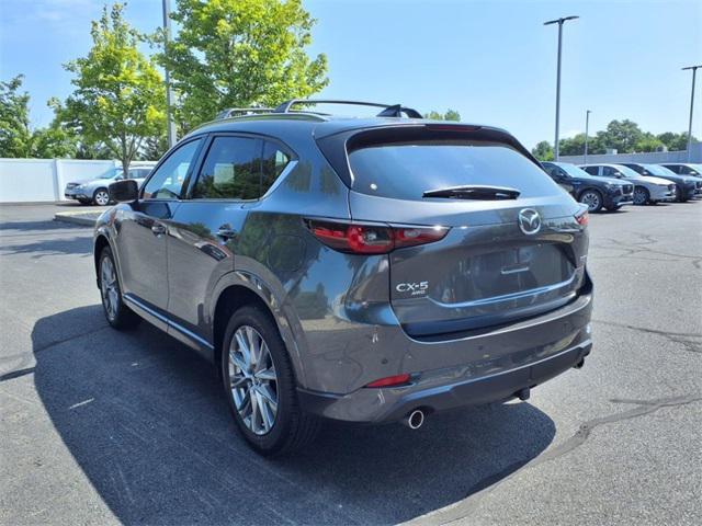 Photo of 2025 Machine Gray Metallic Mazda CX-5
