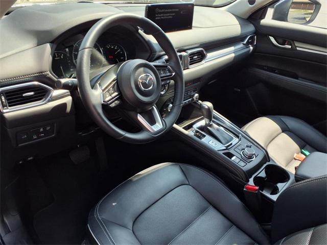 Photo of 2025 Machine Gray Metallic Mazda CX-5