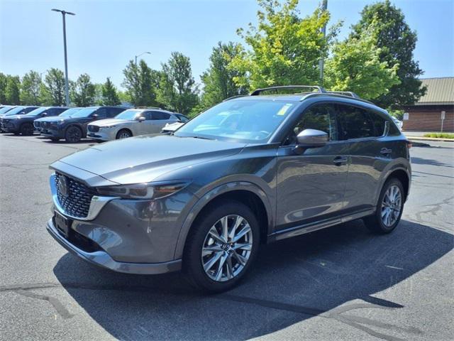 Photo of 2025 Machine Gray Metallic Mazda CX-5