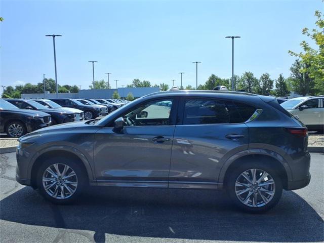 Photo of 2025 Machine Gray Metallic Mazda CX-5
