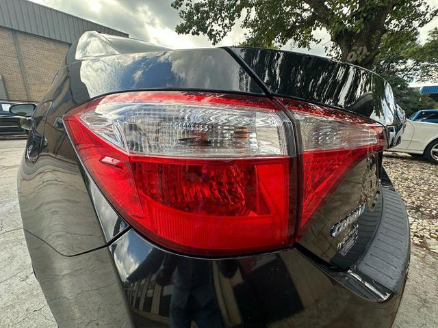 Photo of 2016 Black Sand Pearl Toyota Corolla