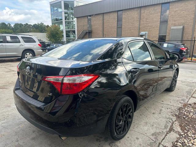Photo of 2016 Black Sand Pearl Toyota Corolla