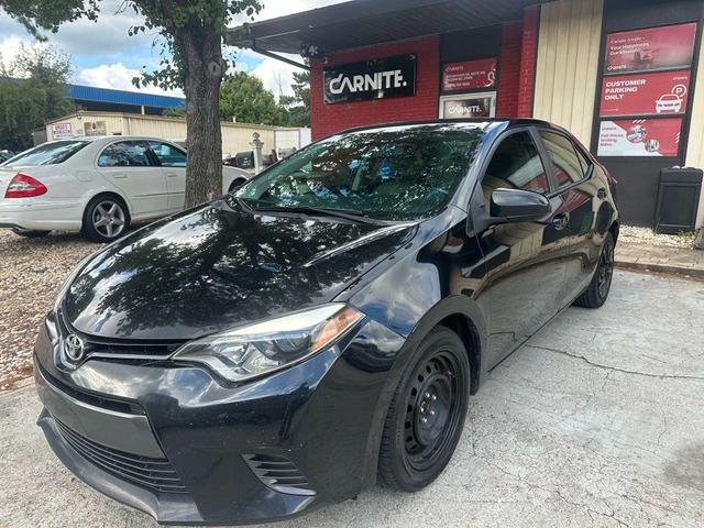 Photo of 2016 Black Sand Pearl Toyota Corolla