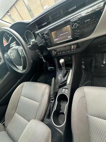 Photo of 2016 Black Sand Pearl Toyota Corolla