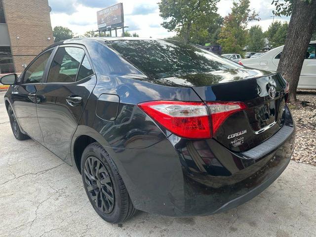 Photo of 2016 Black Sand Pearl Toyota Corolla