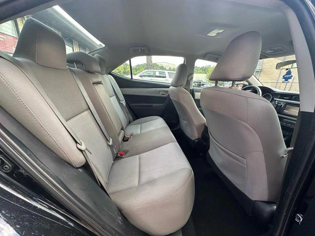 Photo of 2016 Black Sand Pearl Toyota Corolla