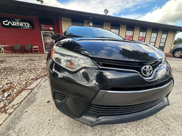 Photo of 2016 Black Sand Pearl Toyota Corolla