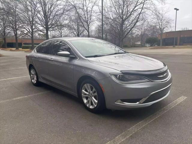 2016 Chrysler 200