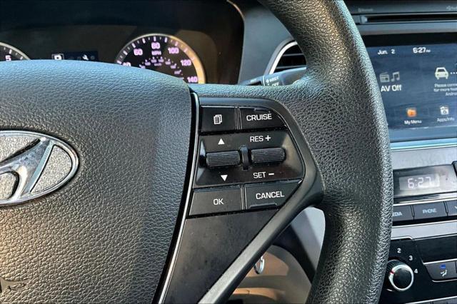 Photo of 2016 Blue Hyundai SONATA