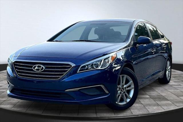 Photo of 2016 Blue Hyundai SONATA