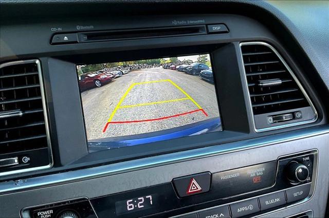 Photo of 2016 Blue Hyundai SONATA