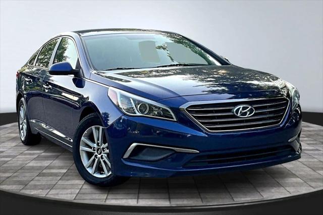 Photo of 2016 Blue Hyundai SONATA