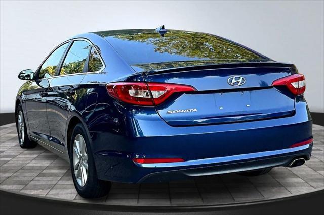 Photo of 2016 Blue Hyundai SONATA
