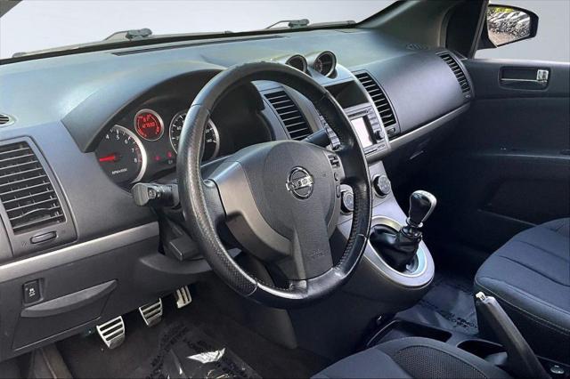 Photo of 2012 Super Black Nissan Sentra