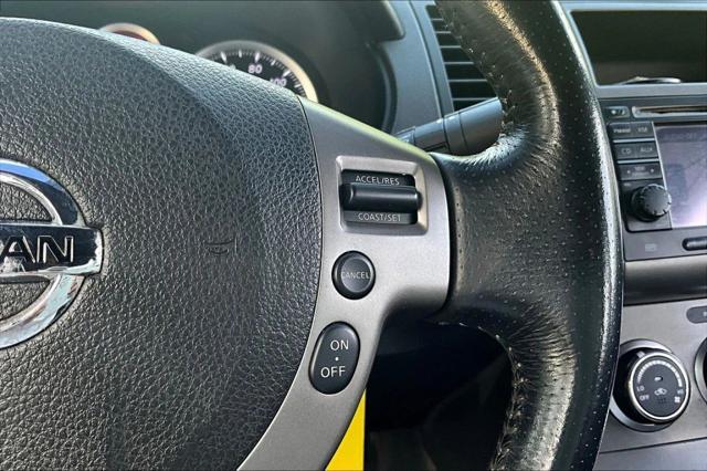 Photo of 2012 Super Black Nissan Sentra