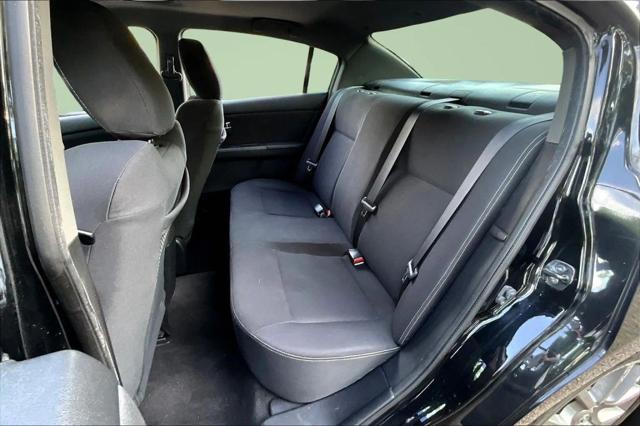 Photo of 2012 Super Black Nissan Sentra