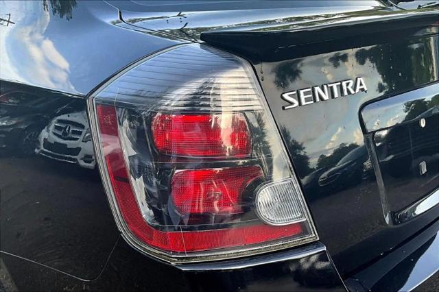 Photo of 2012 Super Black Nissan Sentra