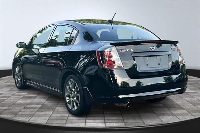 Photo of 2012 Super Black Nissan Sentra