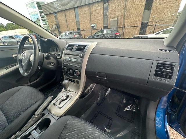 Photo of 2010 Blue Streak Metallic Toyota Corolla