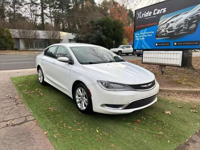 2015 Chrysler 200