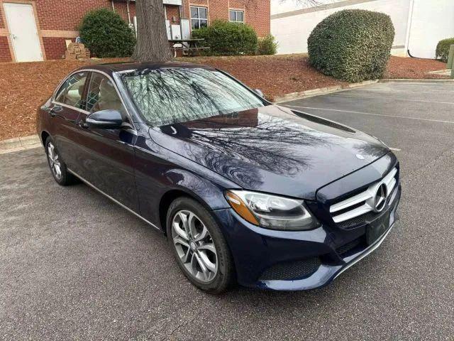 2016 Mercedes-Benz C-Class