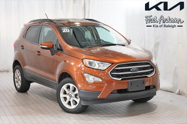 2020 Ford Ecosport