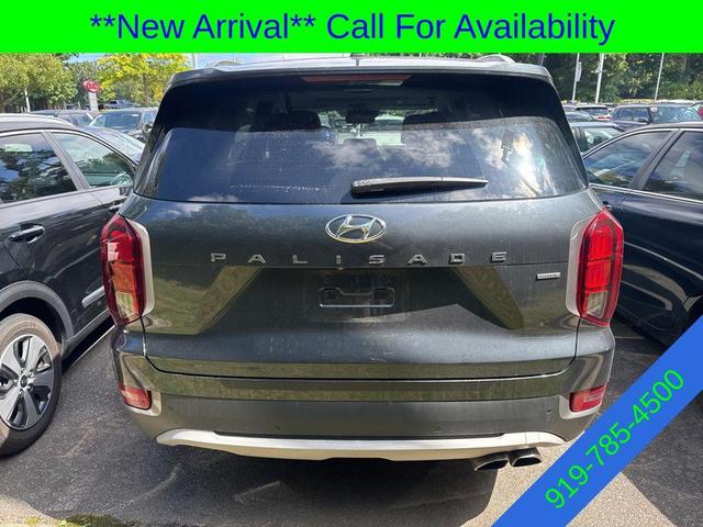 Photo of 2020 Steel Graphite Hyundai PALISADE