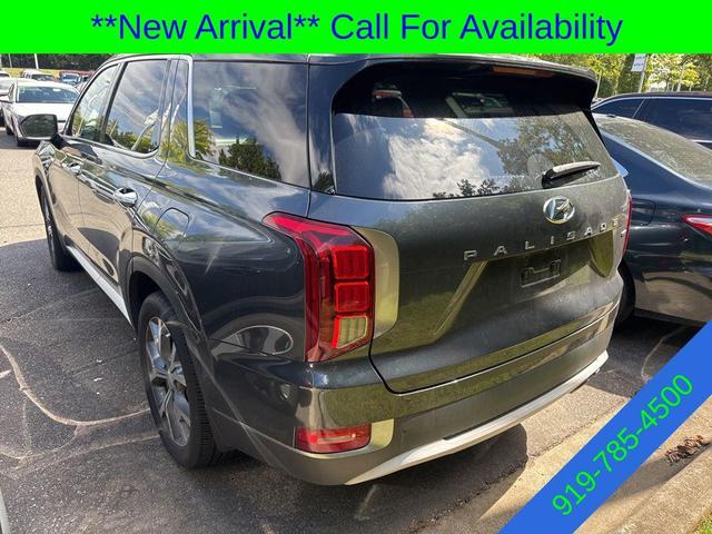 Photo of 2020 Steel Graphite Hyundai PALISADE