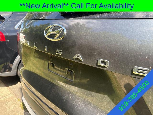 Photo of 2020 Steel Graphite Hyundai PALISADE