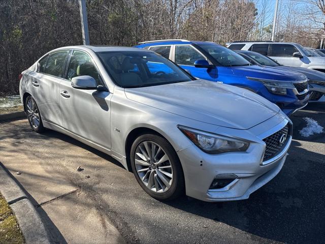 2018 Infiniti Q50