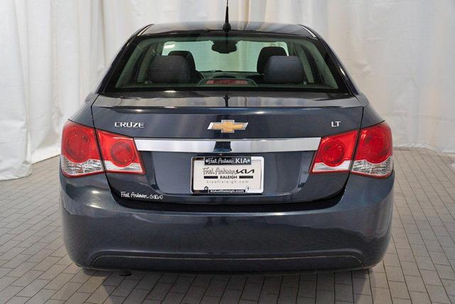 Photo of 2014 Blue Ray Metallic Chevrolet Cruze